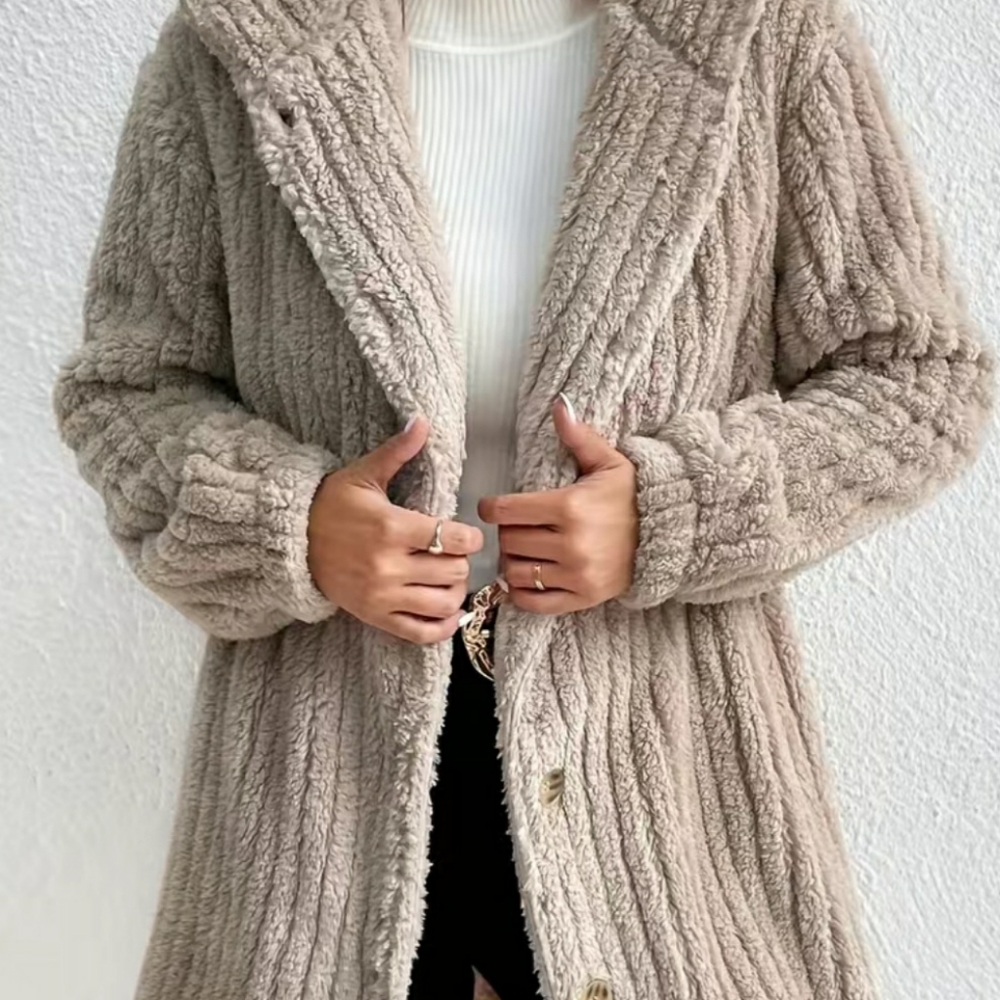 Button Front Hooded - image 4